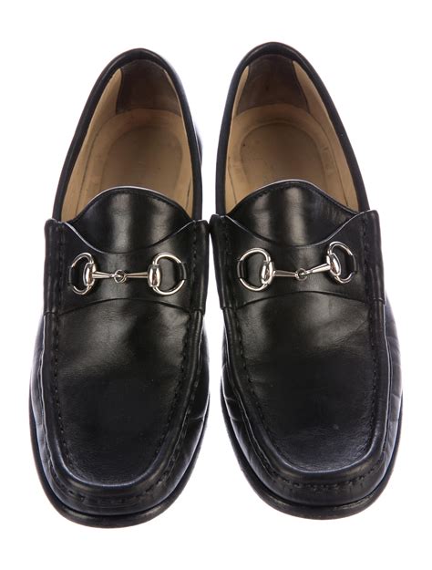 mocassino pelle gucci|Gucci Leather Mocassino Pelle Mors .